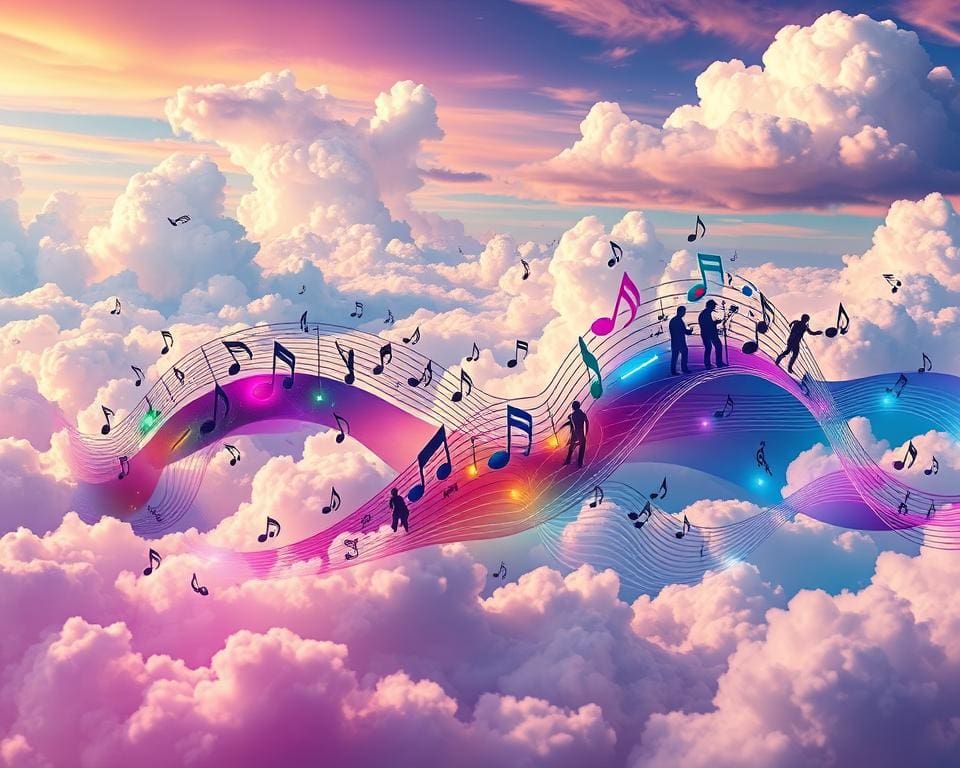 Wie verändert Cloud Computing die Musikindustrie?