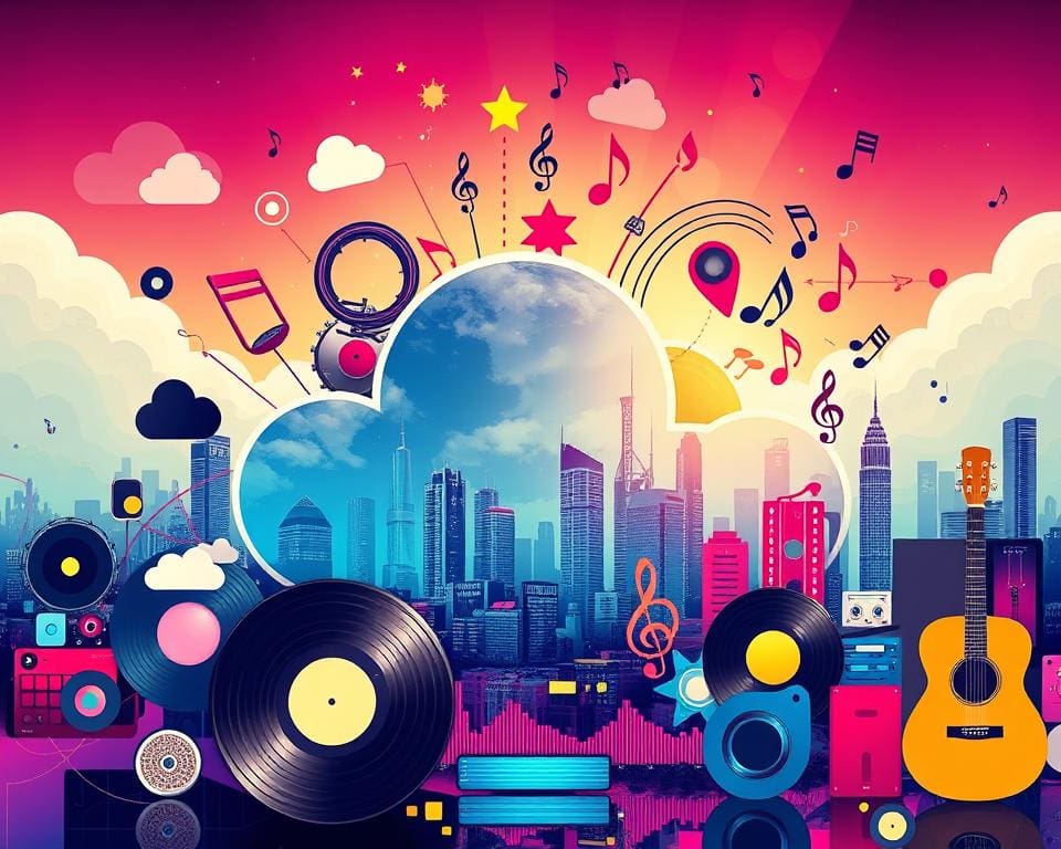 Wie verändert Cloud Computing die Musikindustrie?