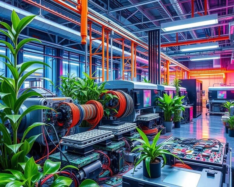 Wie verändert Recycling die Elektronikproduktion nachhaltig?