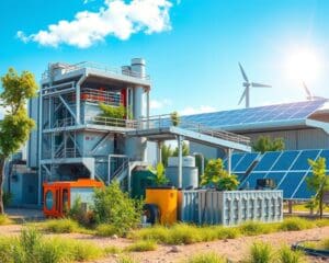 Wie verändert Recycling die Entwicklung moderner Energiespeicher?