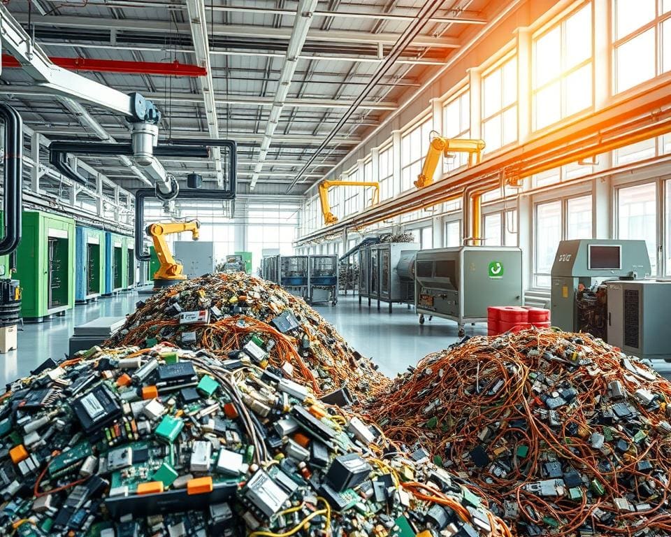 Wie verändert Recycling die Fertigung von IT-Komponenten?