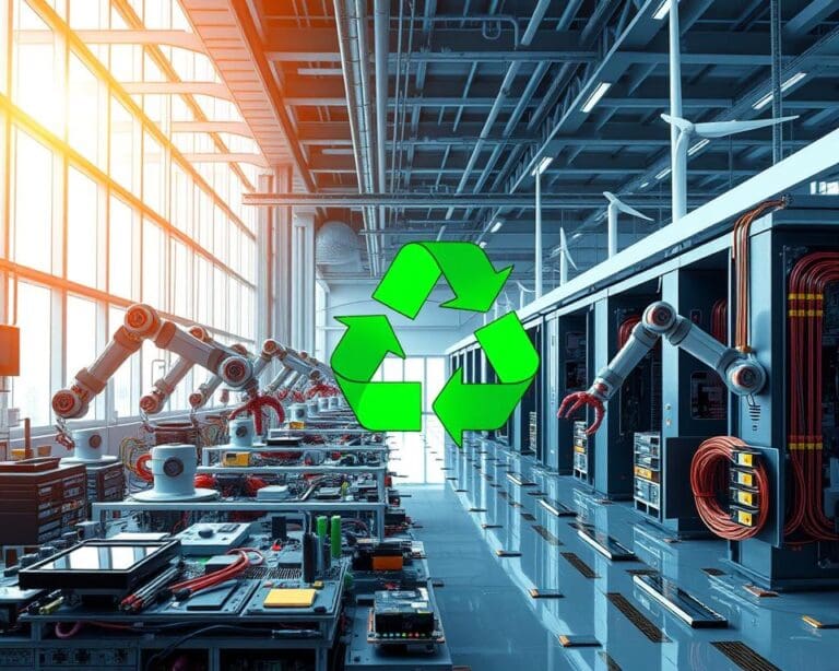 Wie verändert Recycling die Herstellung von Elektronikgeräten?