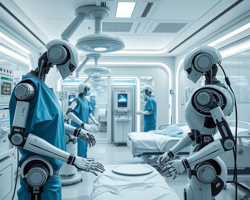 Wie verändert Robotik das Gesundheitswesen?