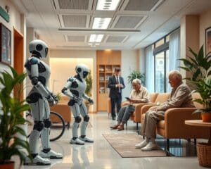 Wie verändert Robotik die Arbeit in Pflegeeinrichtungen?