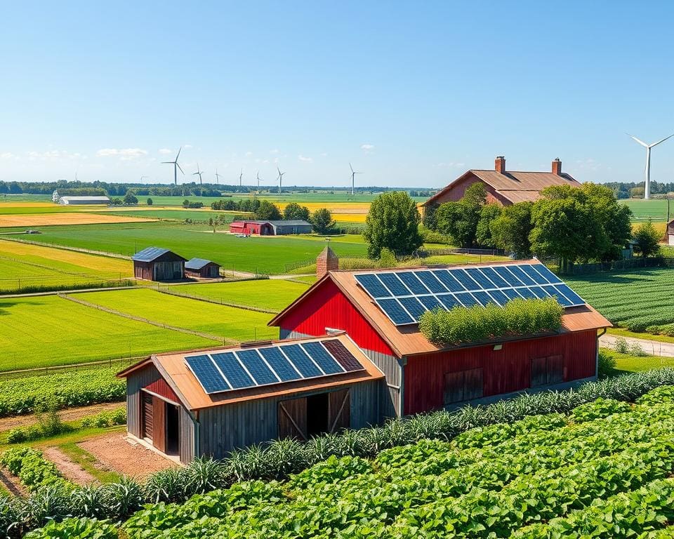 Wie verändert Umwelttechnologie die Landwirtschaft?