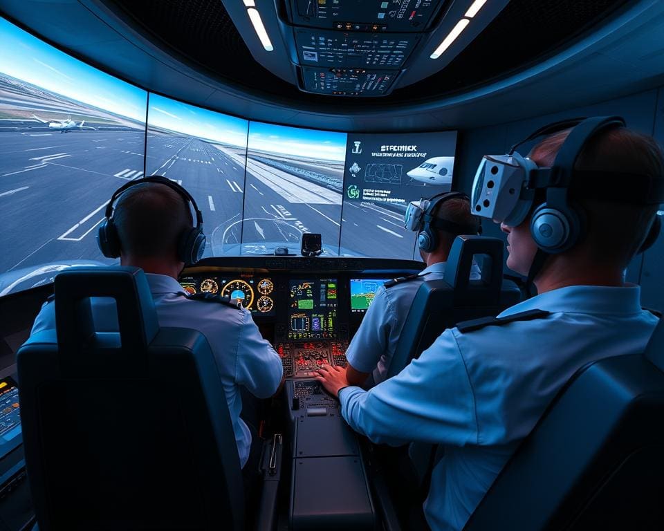 Wie verändert Virtual Reality die Schulung von Piloten?