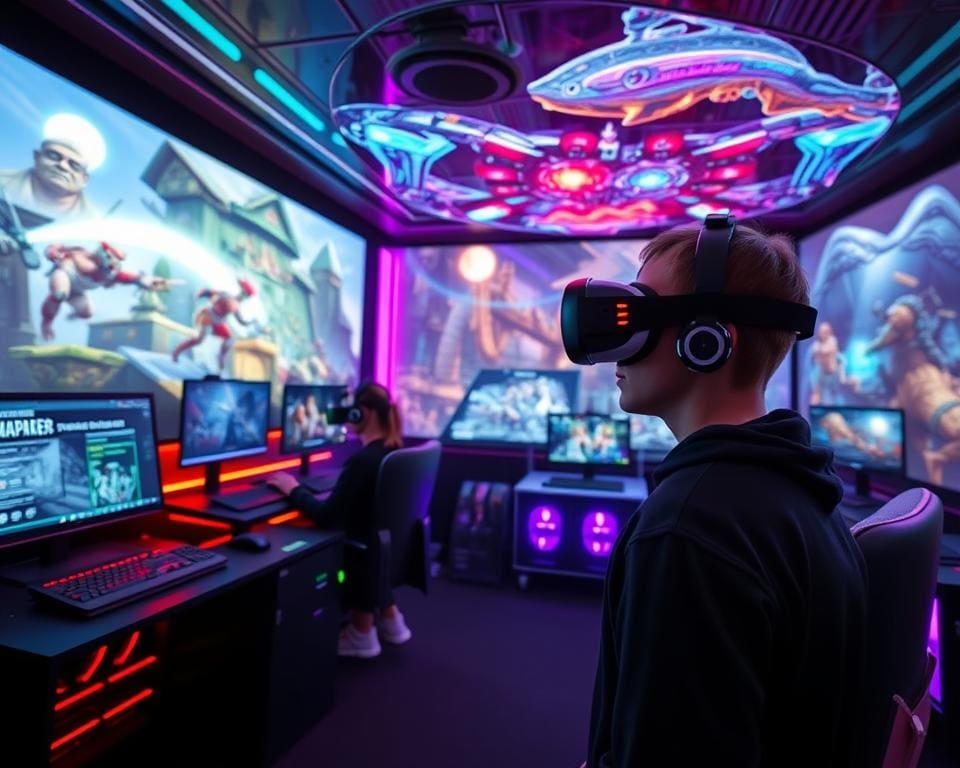 Wie verändert Virtual Reality die Spieleindustrie?