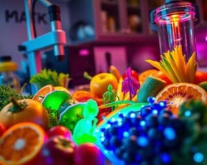 Wie verbessert Nanotechnologie die Lebensmittelqualität?