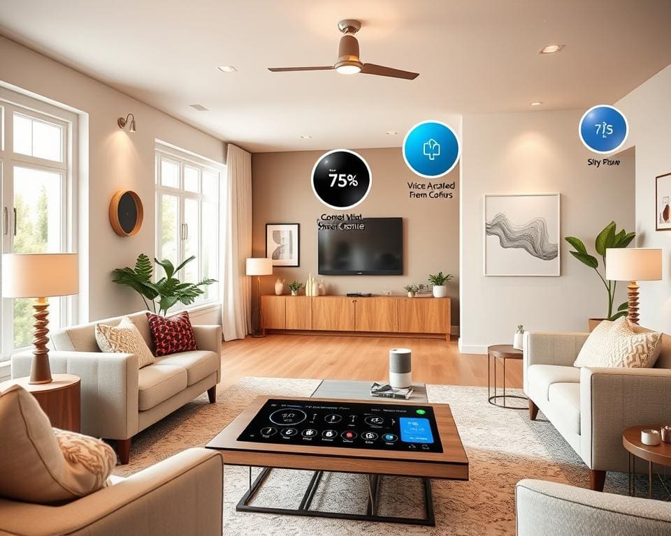 Wohnkomfort steigern durch Smart Home Technologien