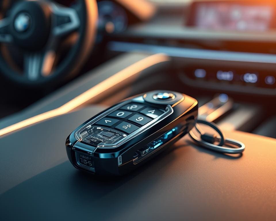 elektronische BMW Schlüssel Informationen