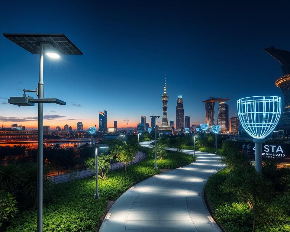 innovative Beleuchtungstechnologien im urbanen Raum
