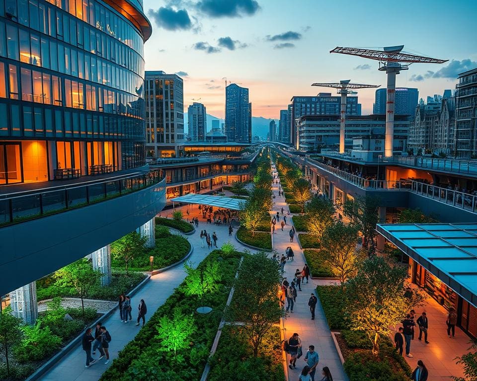 nachhaltige Beleuchtungssysteme