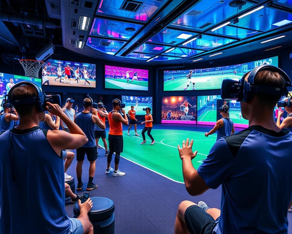 Anwendung von Virtual Reality im Sport