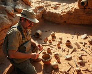 Archäologiefotograf: Funde und Geschichte in Bildern festhalten