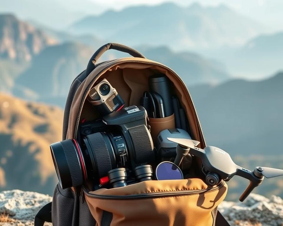 Ausrüstung für Reisefotografen