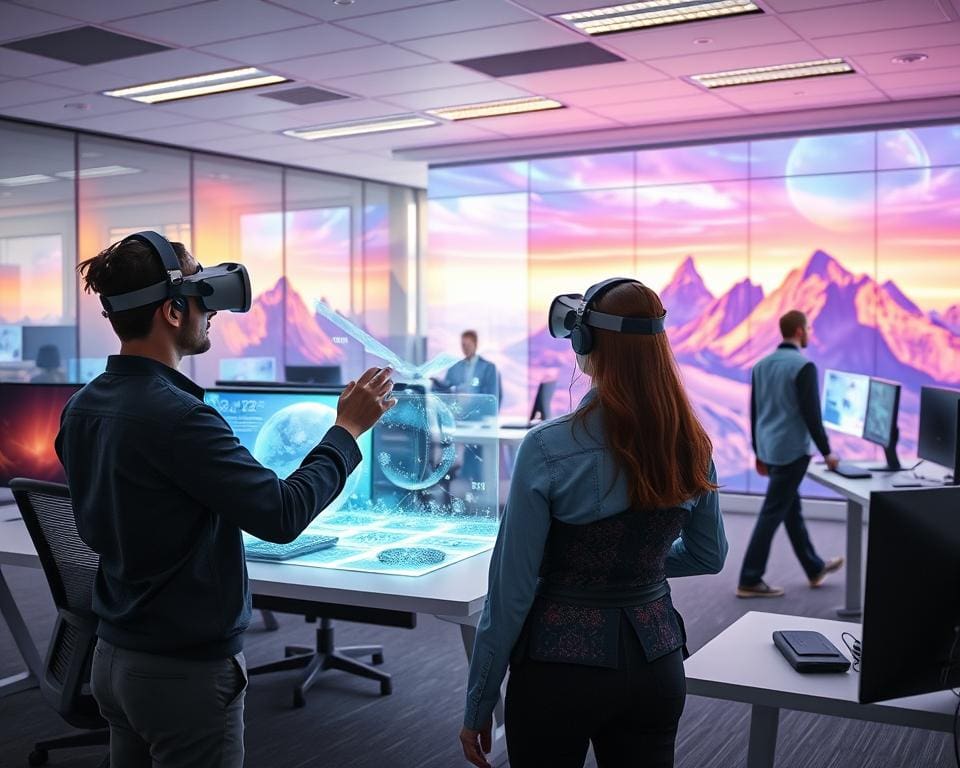 Auswirkungen von VR auf die Arbeit