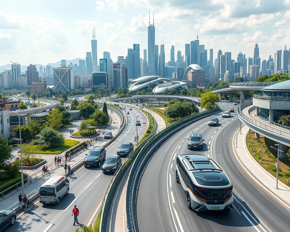 Autonome Fahrzeuge in urbanen Regionen