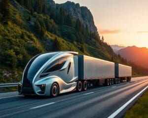 Autonome Lkw: Revolution im Schwerlastverkehr