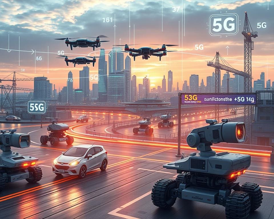 Autonome Maschinen und 5G