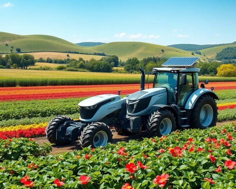 Autonome Traktoren für nachhaltige Landwirtschaft