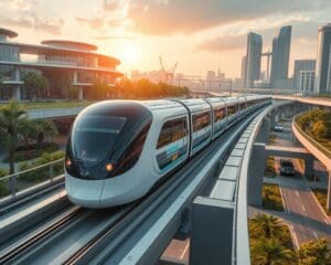 Autonome Züge: Technologie für effiziente Reisen