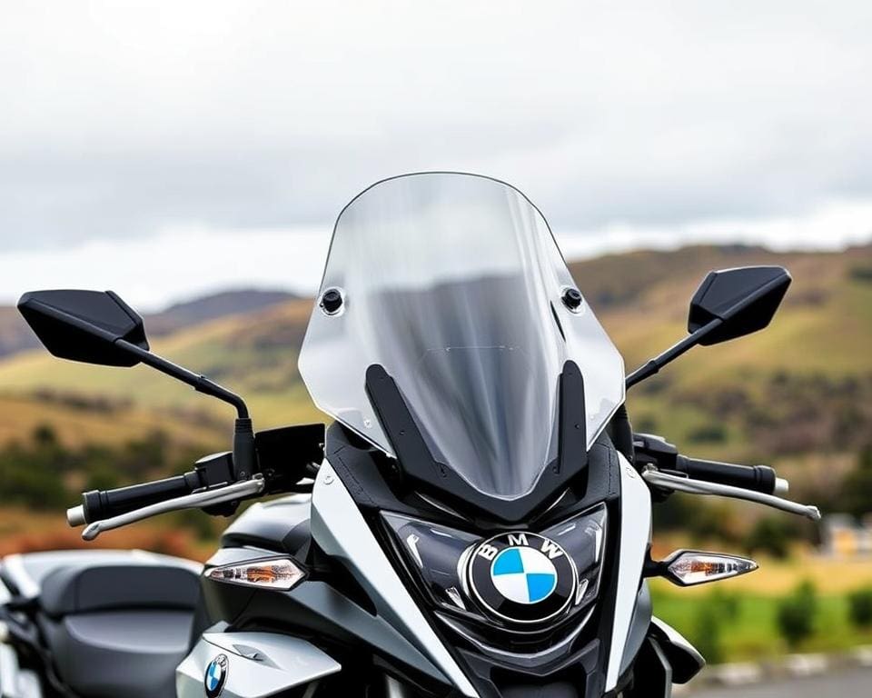 BMW-Windschild: Schutz vor Wind und Wetter