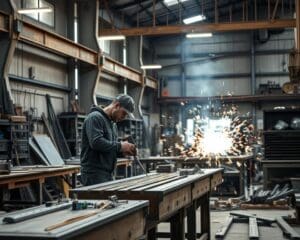 Bauschlosser: Metallverarbeitung für moderne Bauwerke