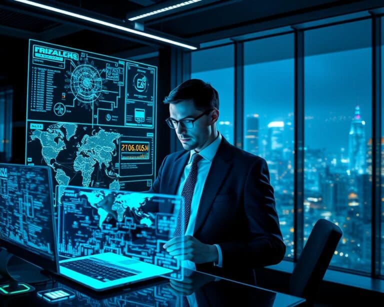 Berater für Cyber-Sicherheitsbedrohungen