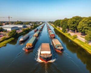 Binnenschiffer: Transport und Logistik auf dem Wasser
