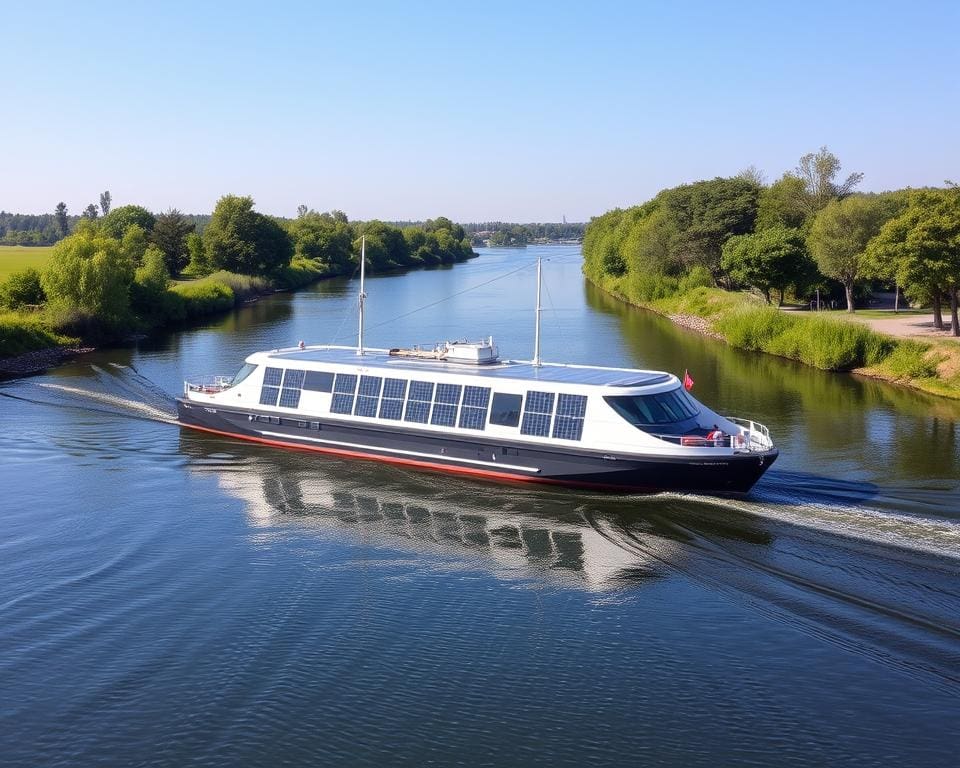 Binnenschifffahrt und nachhaltiger Wassertransport