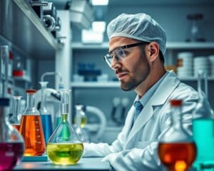 Biochemielaborant: Präzision in der medizinischen Forschung