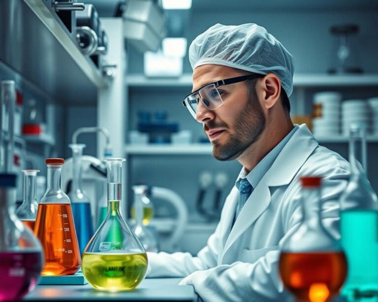 Biochemielaborant: Präzision in der medizinischen Forschung