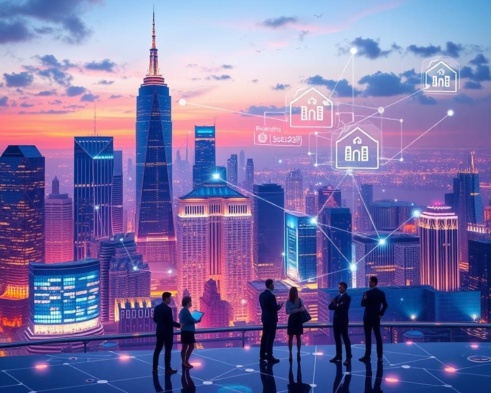 Blockchain-Anwendungen in der Immobilienbranche
