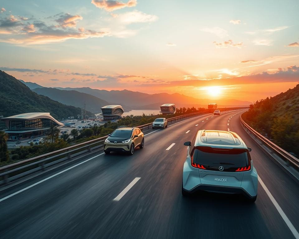 Brennstoffzellenfahrzeuge zur Förderung der Wasserstoffmobilität