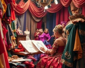 Bühnenkostümbildner: Mode und Design für große Produktionen