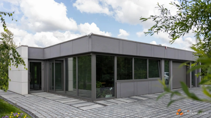 M&W Construction: Ihr Partner für das perfekte Container Büro