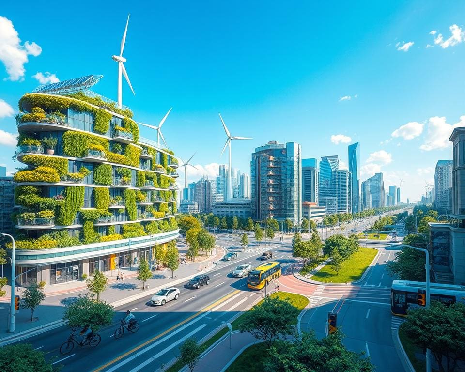 CO2-Reduktion durch Smart City Konzepte