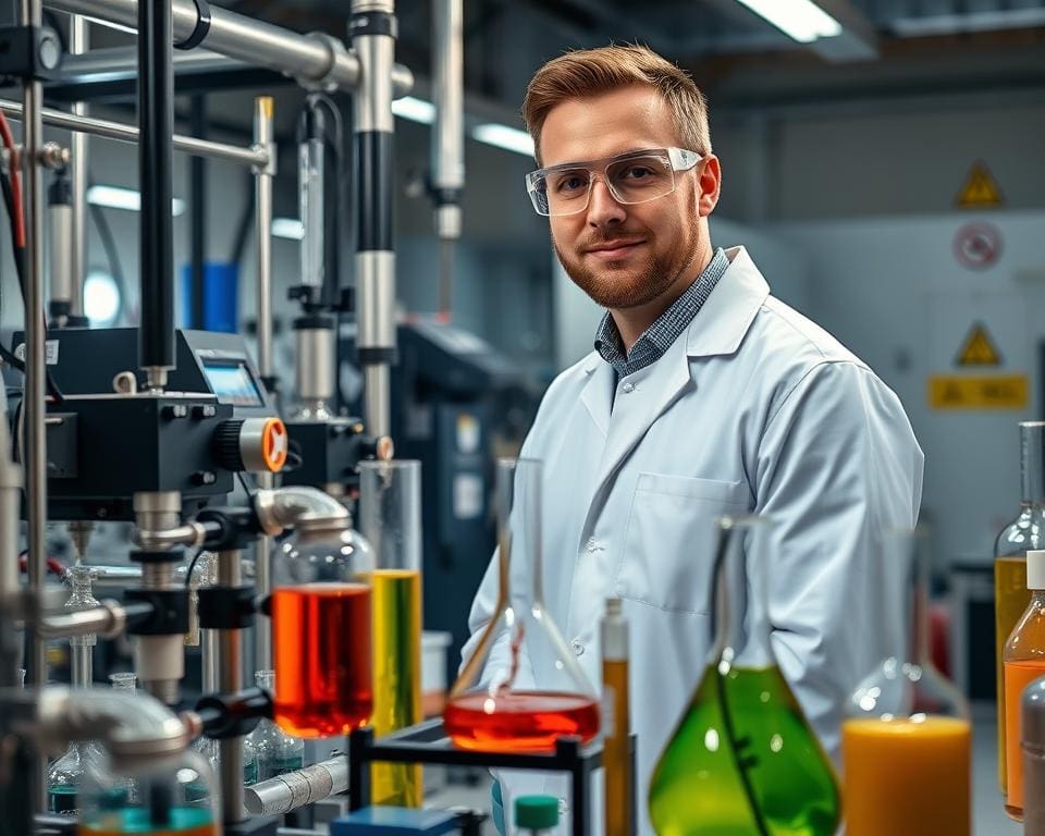 Chemieproduktionsleiter