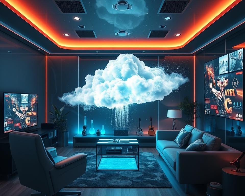 Cloud-Gaming und Virtual Reality Spiele