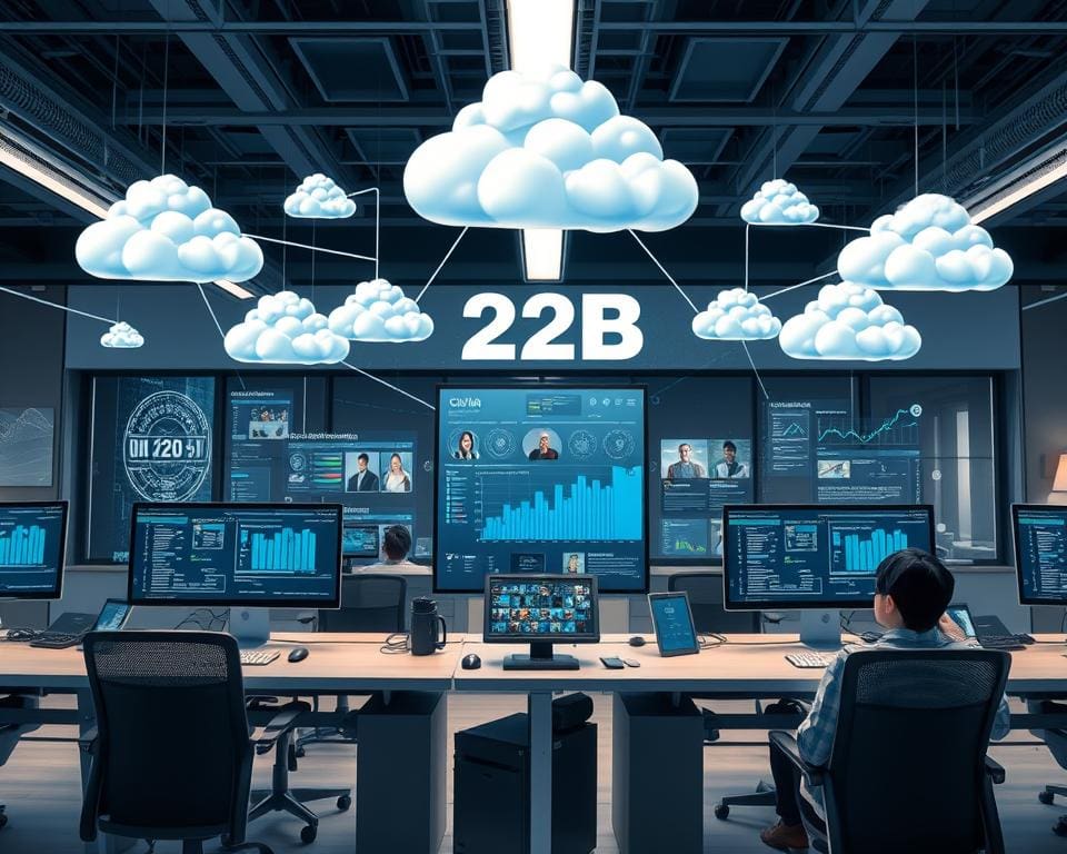 Cloud-Technologie für B2B-Verkaufsteams