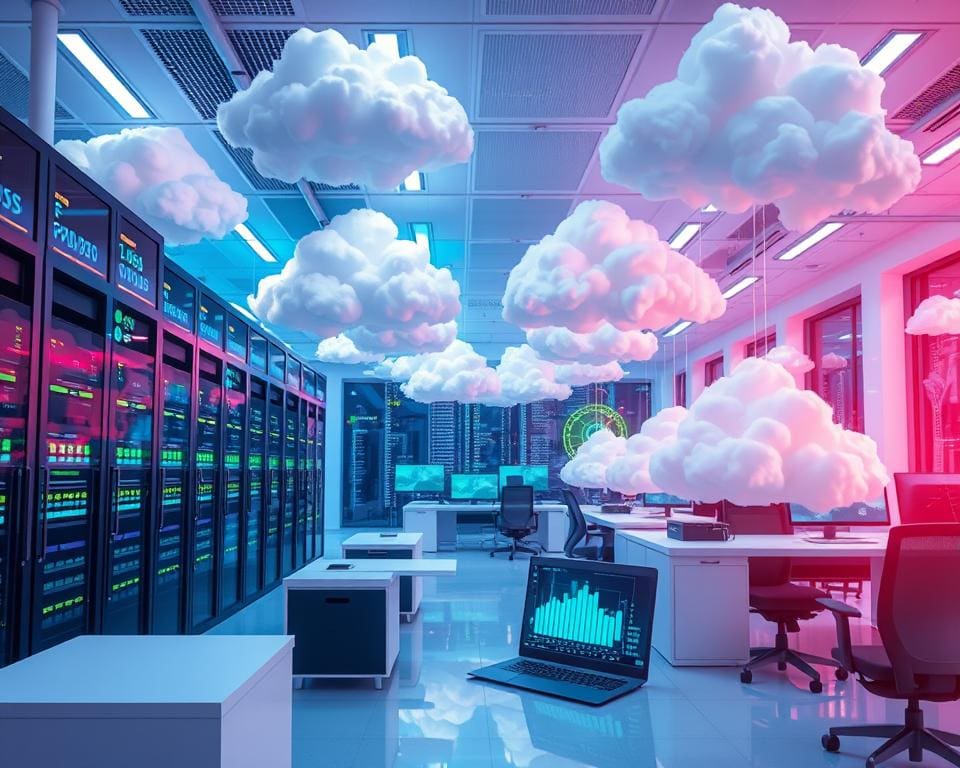 Cloud-Technologien und Effizienzsteigerung
