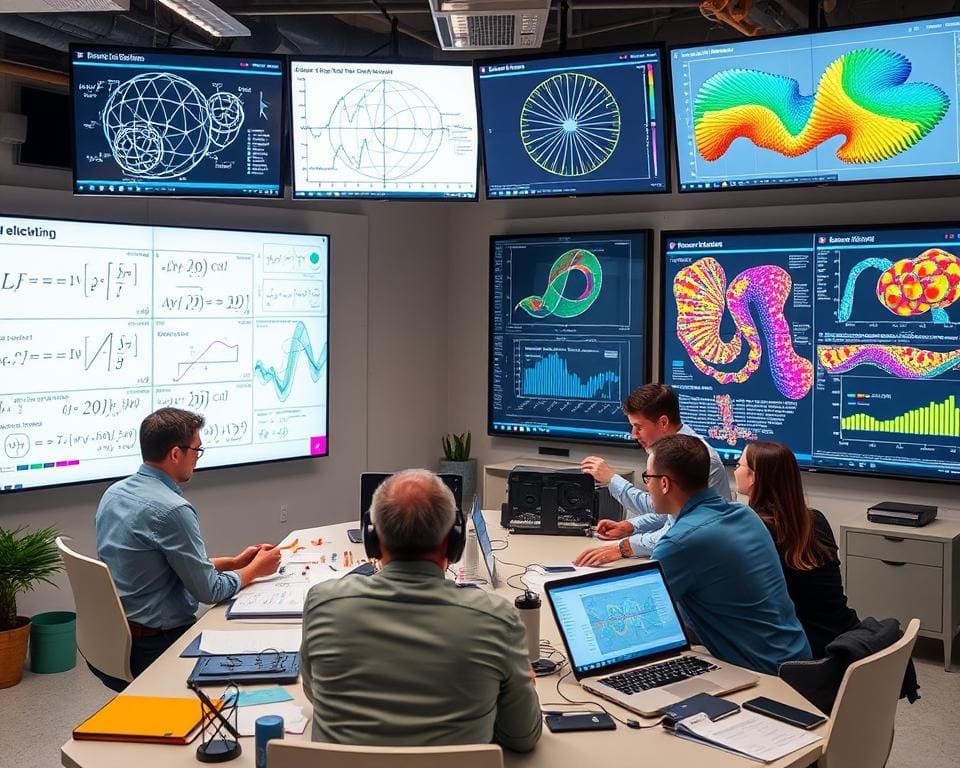 Data Science Lösungen Zusammenarbeit Mathematiker