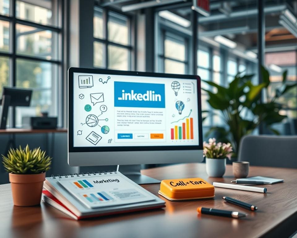 Der perfekte Call-to-Action für LinkedIn-Werbeanzeigen