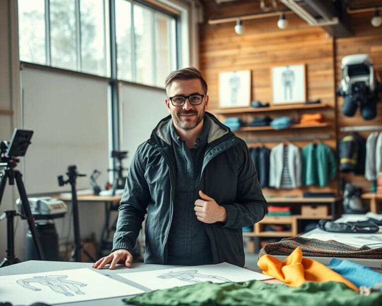 Designer für Outdoor-Ausrüstung: Funktionalität und Stil vereinen