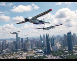 Drohnen für Passagiertransporte: Die Zukunft der Mobilität