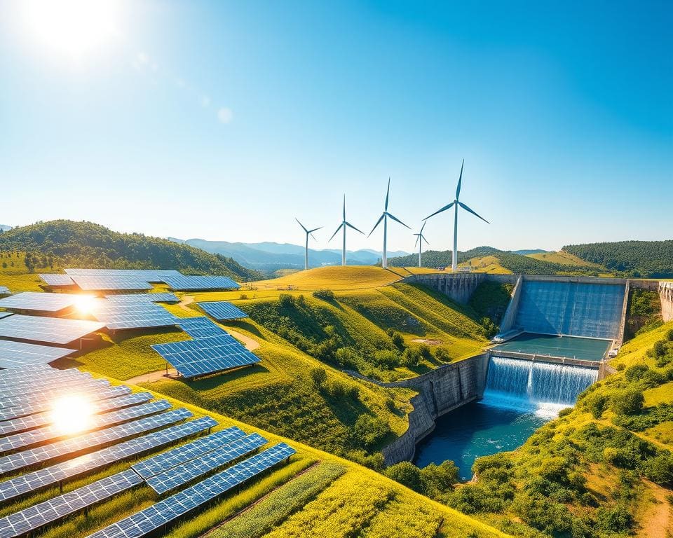 Effizienz erneuerbarer Energien