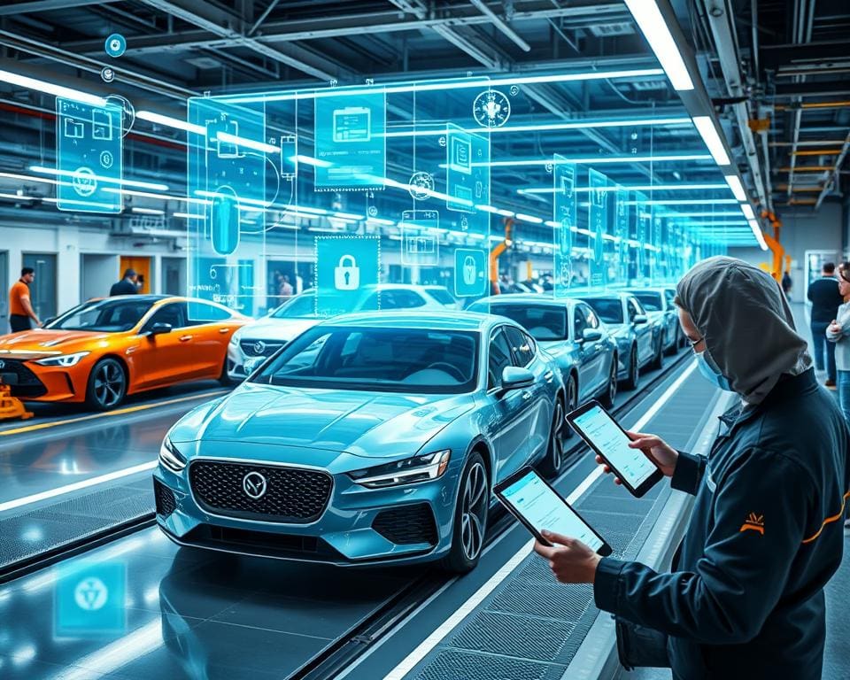 Einsatz von Blockchain in der Autoindustrie