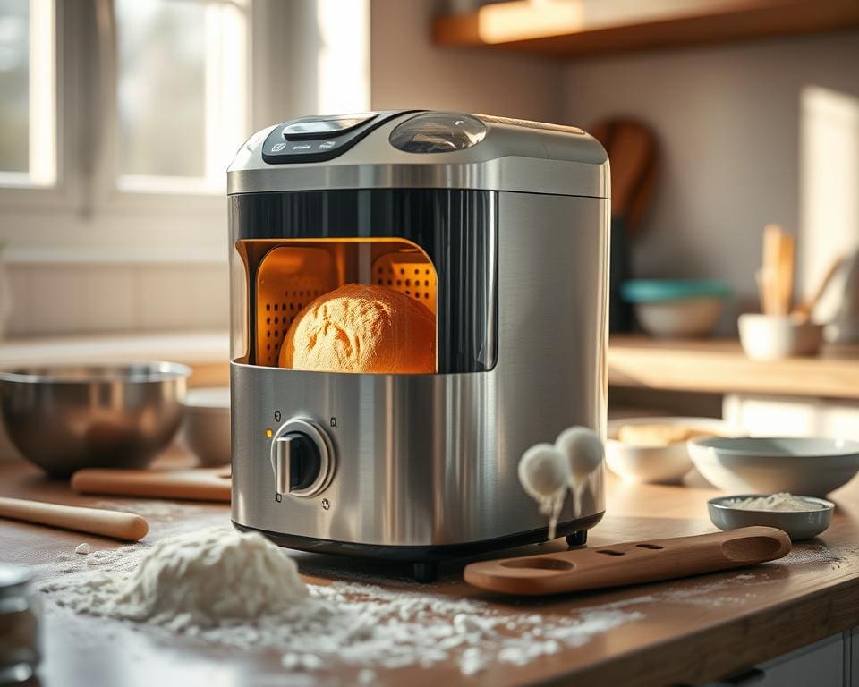 Elektrische Brotbackautomaten: Frisches Brot auf Knopfdruck