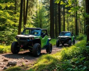 Elektrische Geländewagen: Kraft trifft Nachhaltigkeit