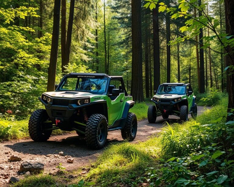 Elektrische Geländewagen: Kraft trifft Nachhaltigkeit